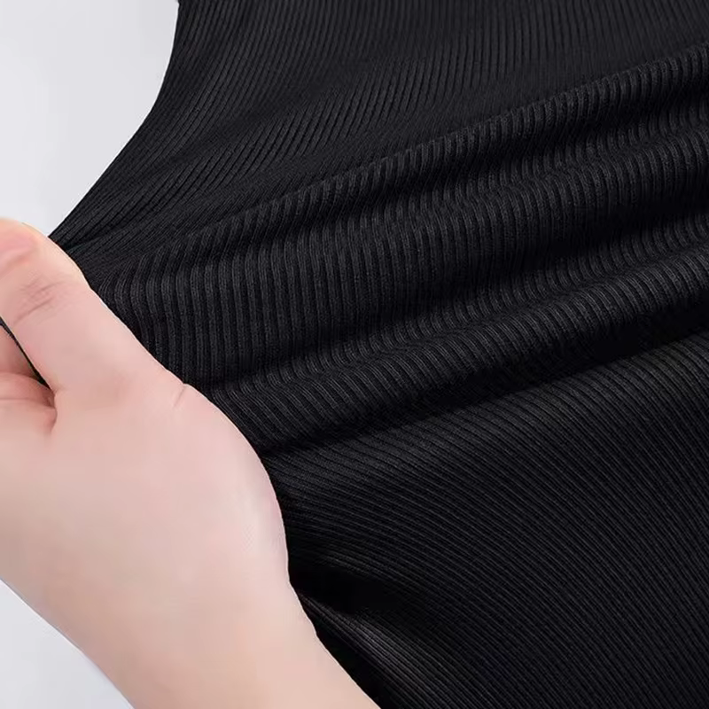 Camisole Slim sans manches à bretelles Spaghetti pour femmes, couleur unie, avec coussinet de poitri