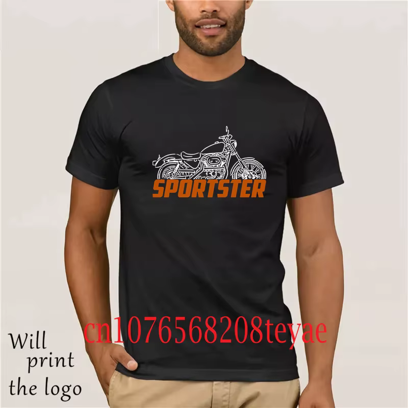 T-Shirt motard pour les Fans classiques de Harleys FLHC Heritage, 100% coton, décontracté, col rond,