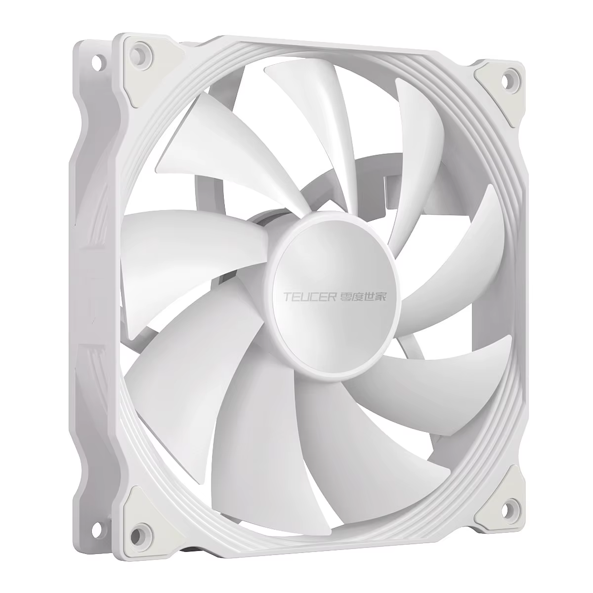 TEUCER 140mm 600-1500 tr/min ventilateur de boîtier haute Performance 4Pin PWM contrôle Intelligent 