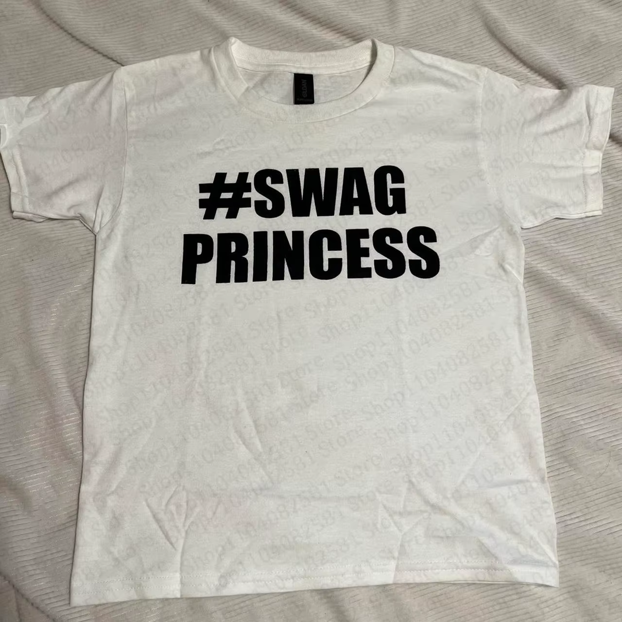 Esthétique Kawaii vêtements rétro femmes 90s haut coupé femmes bébé lettre T-shirt Y2k mode décontra