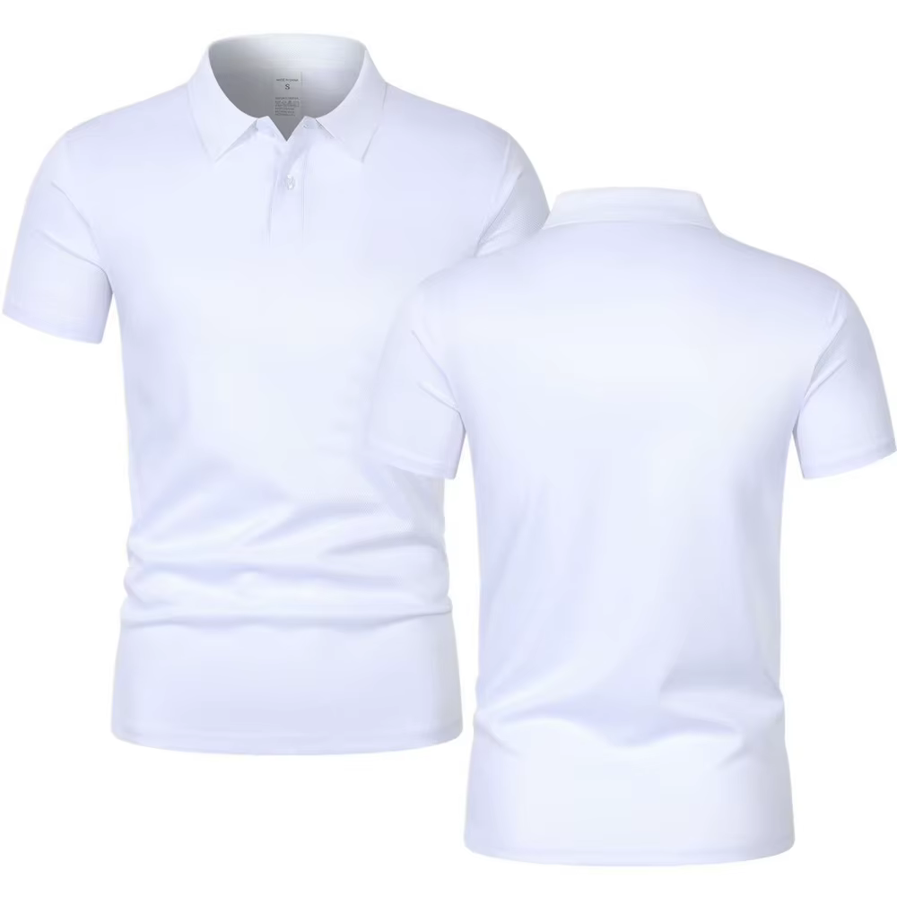 Polo de sport décontracté pour homme, t-shirt à manches courtes