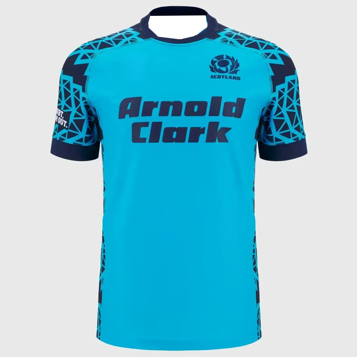 Nouveau Maillot d'entraînement de rugby Écosse 2026 imprimé 3D pour homme, T-shirt Y2K oversize, idé