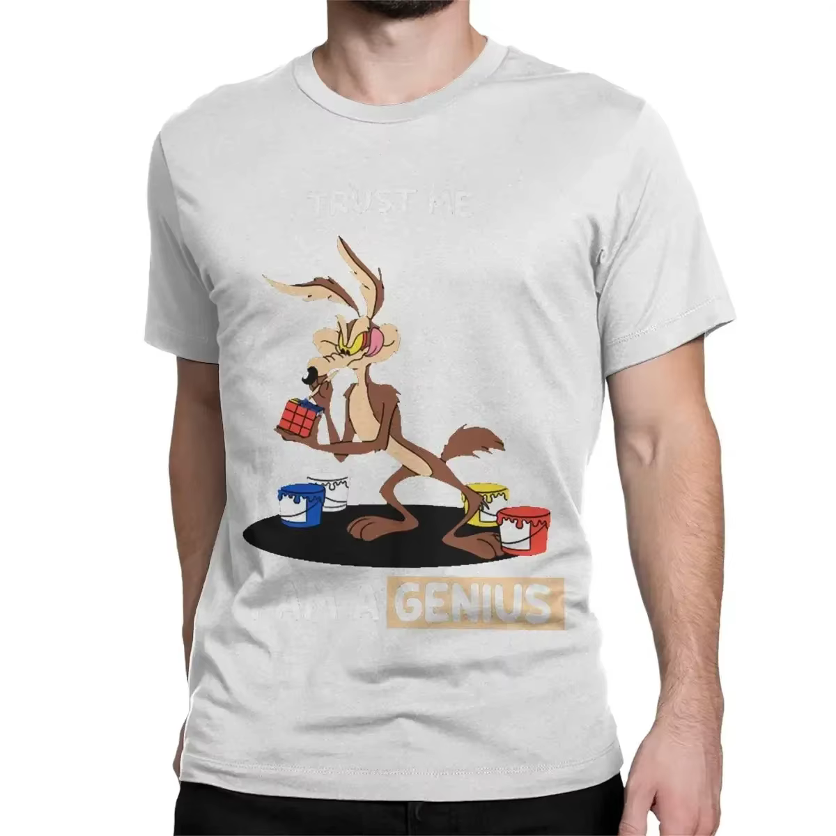 Arrivée à manches courtes col rond Y2k T-Shirt hommes vêtements nouveau dans les hauts et t-shirts h