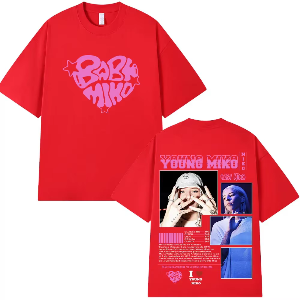 T-Shirt à Manches Courtes pour Homme et Femme, Vêtement Décontracté en 100% Coton, Style Hip Hop, à 