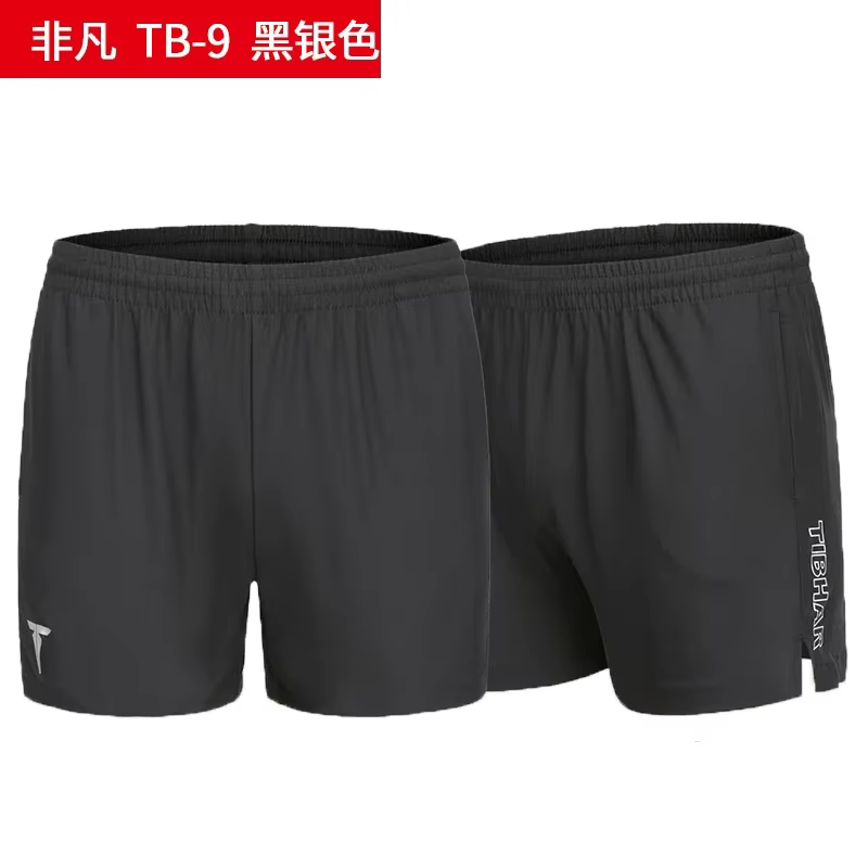 Tibhar 2026 T-shirt de tennis de table pour hommes et femmes, chemises à manches courtes, vêtements 