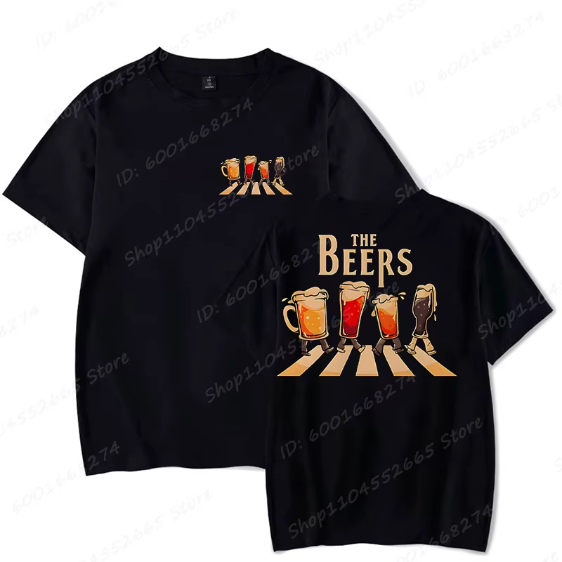 Les bières T-shirt imprimé graphique pour hommes j'ai besoin de bière t-shirts été à manches courtes