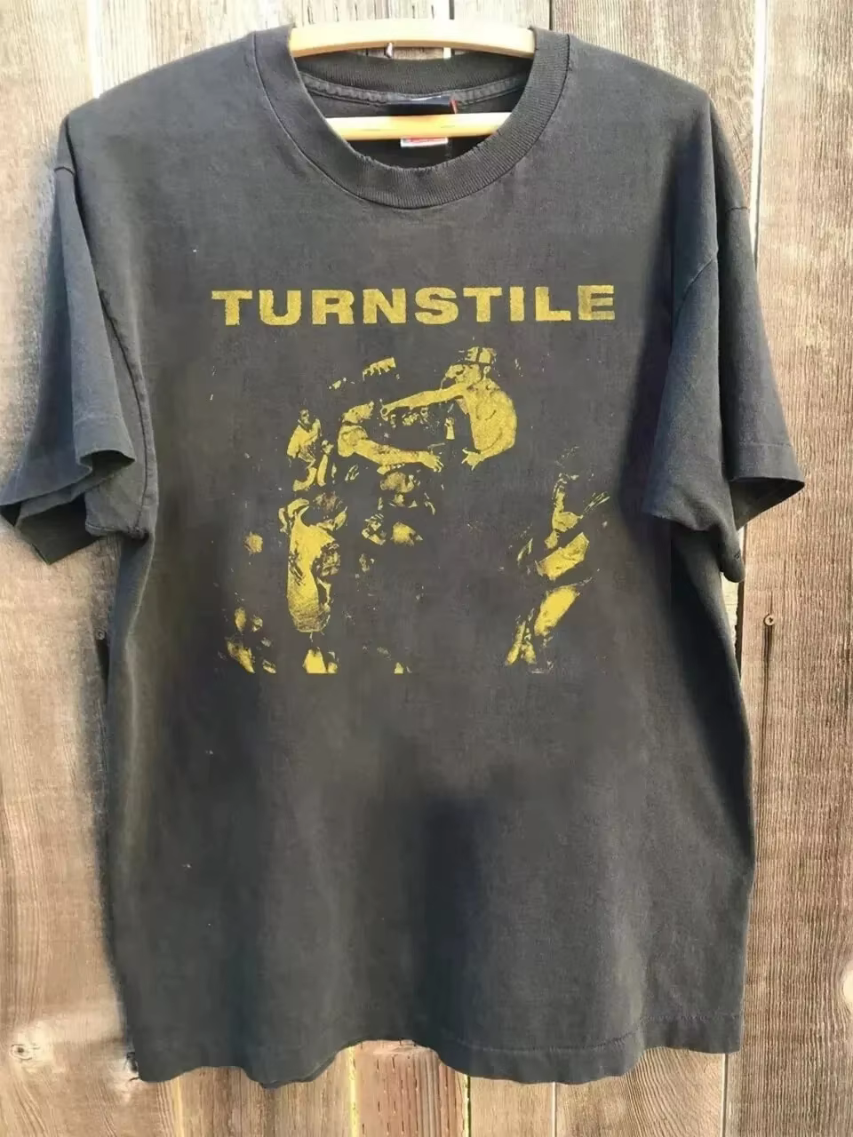 T-shirt Turnstile, couleur anthracite, cadeau pour hommes et femmes, nouvelles arrivées printemps/ét