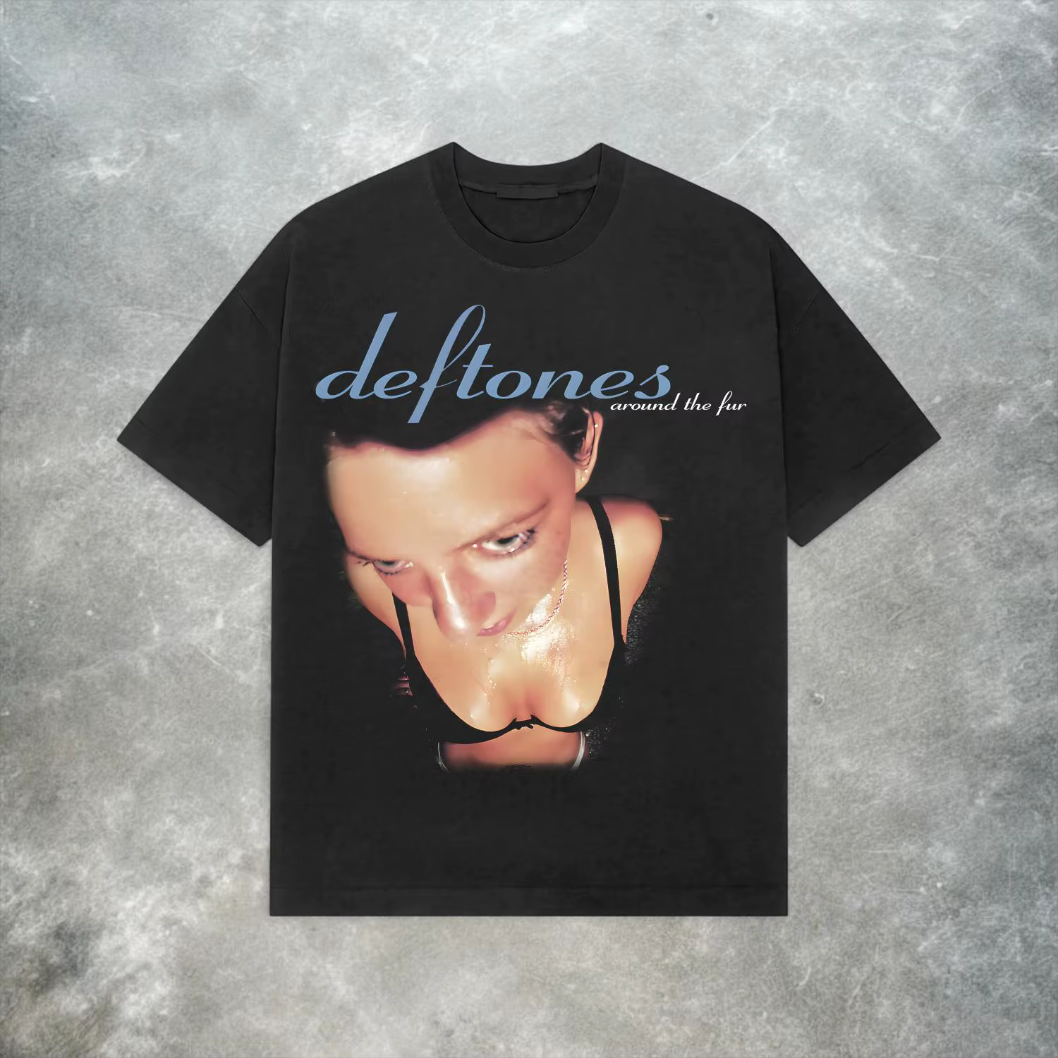 Deftones Tee Y2K Nu-Metal Band T-Shirt T-shirt d'été ample et respirant pour hommes et femmes