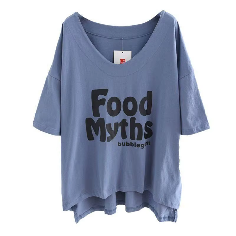 T-shirt d'été à manches courtes pour femmes, style coréen, tendance de la mode, présidence basse, gr