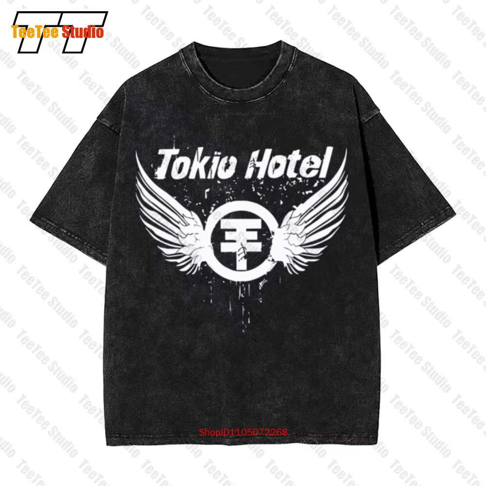 Tokio Hotel rétro Vintage T-Shirt surdimensionné Tom Kaulitz pull OXOD