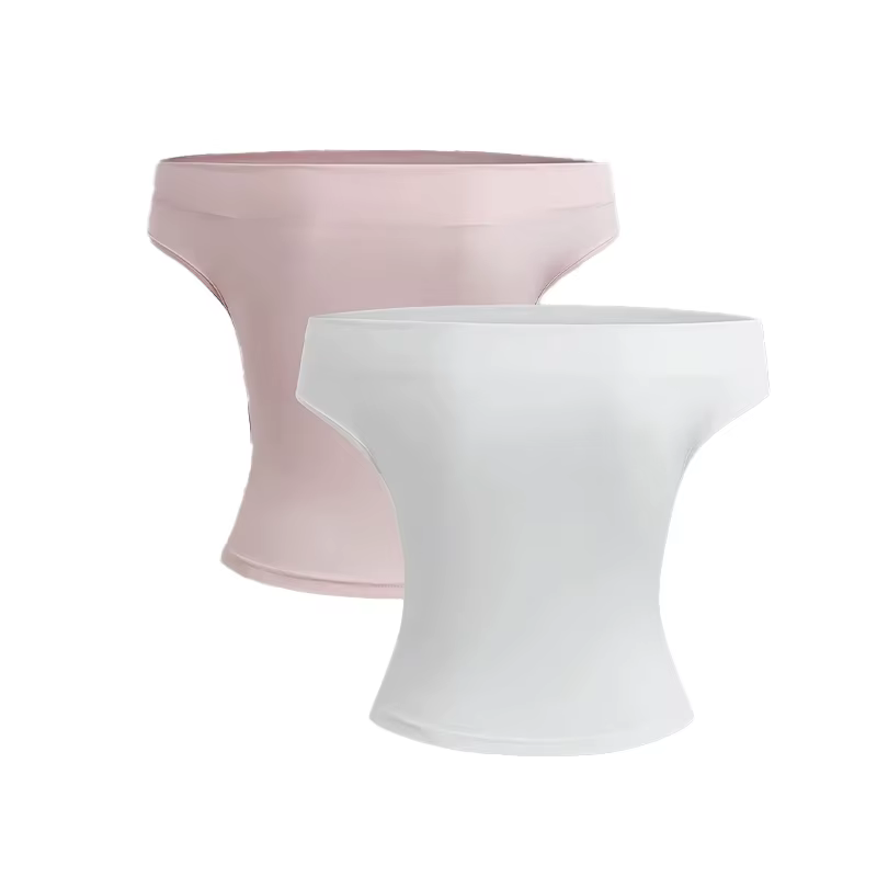 2 pièces ensemble plissé asymétrique haut court femme T-shirts haut sans bretelles femme sans manche