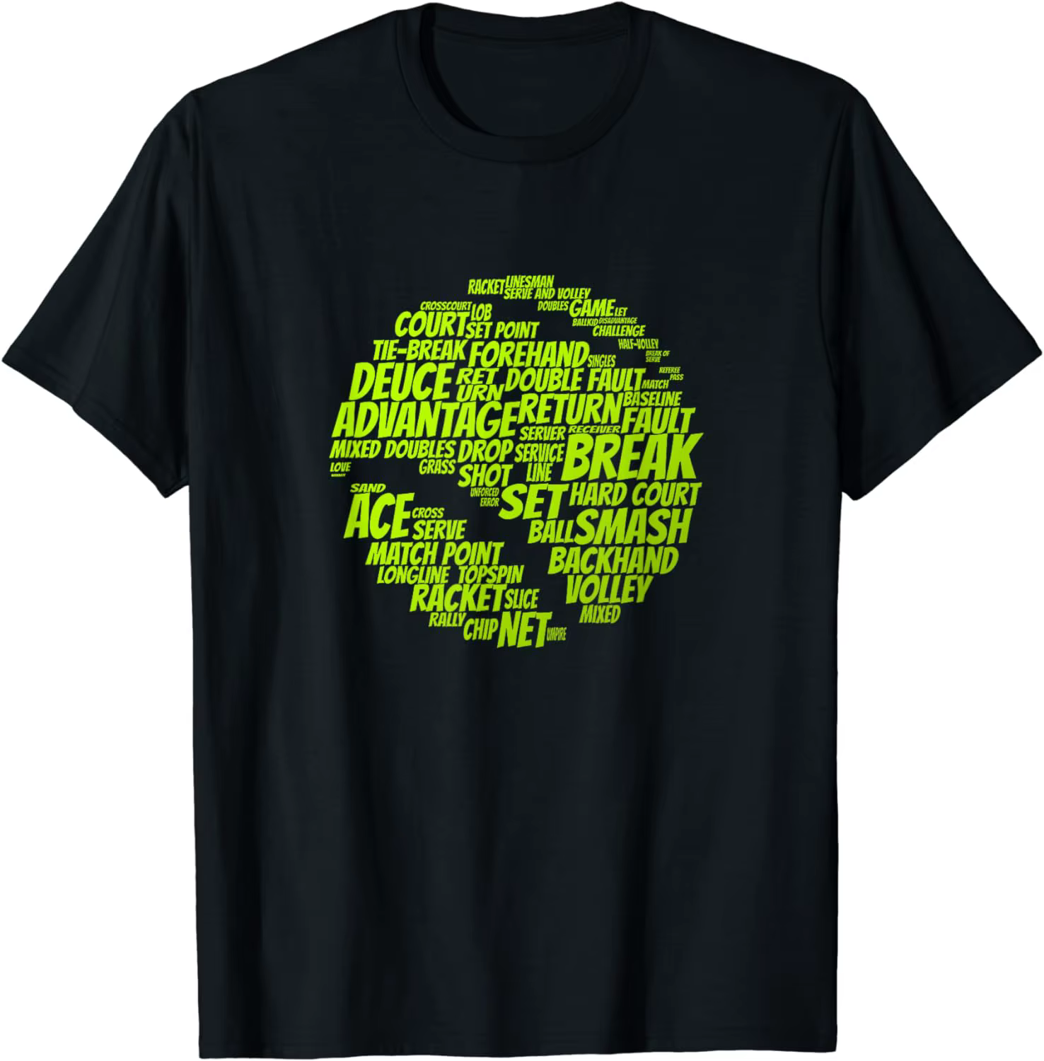 T-shirts graphiques pour femmes joueuses de tennis, T-shirts de sport avec motif de balle, vêtements