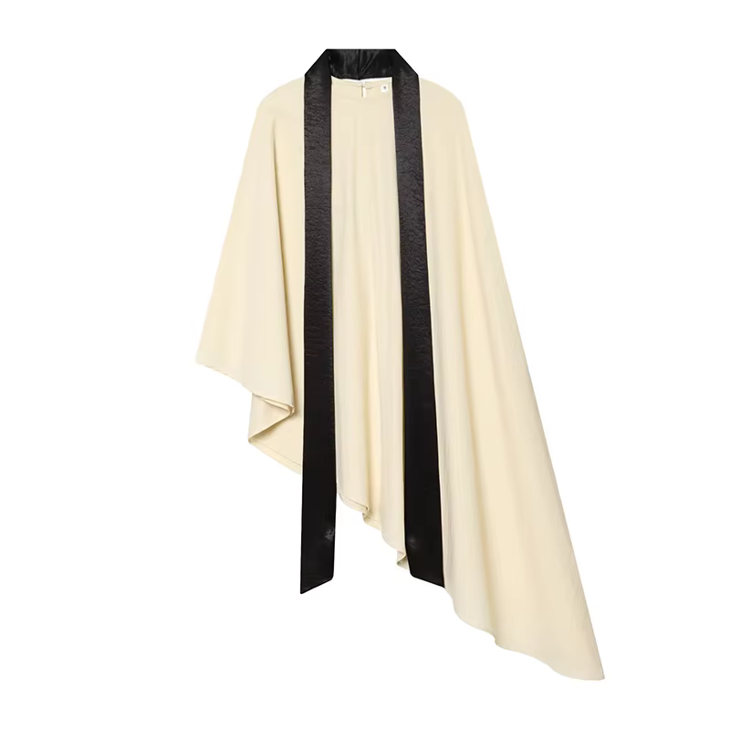 Chemisiers pour femmes tendance, chemisier asymétrique orné d'un foulard, chemisiers décontractés am