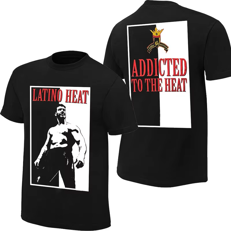 T-shirt Punk Rains Fists pour hommes, noir, CM, classique, confortable, enfants, grande taille, vête