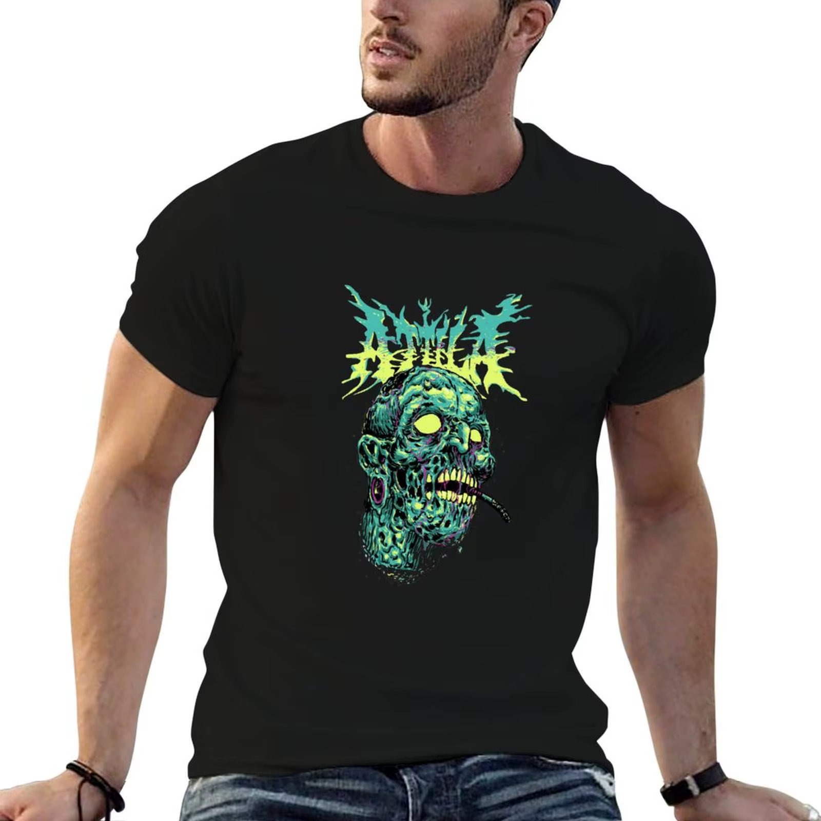 T-shirt attila, t-shirts de créateur, t-shirt anime, t-shirts pour homme, t-shirt drôle en coton