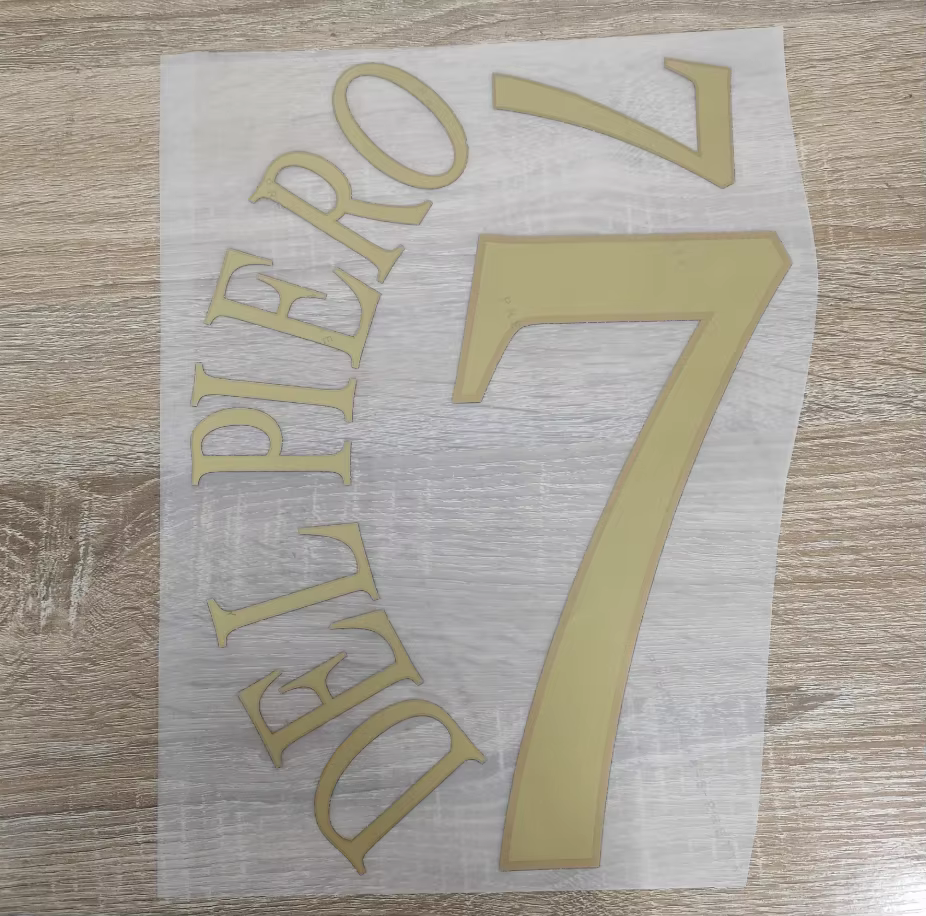2004 Italie maison Del Piero R.BAGGIO.PIRLO kit de numéro de nom