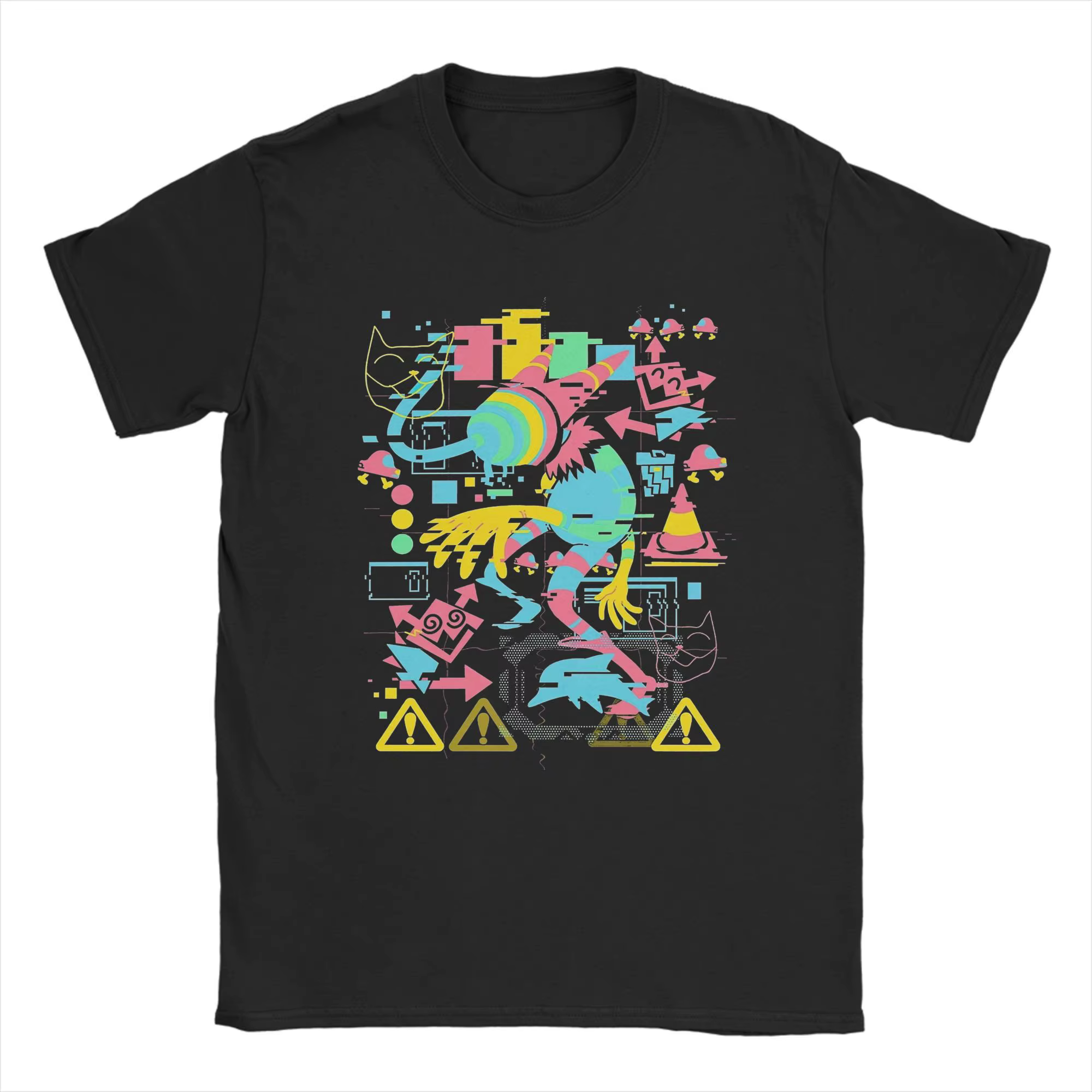 Hommes Deltarune T-Shirts 100% coton vêtements génial à manches courtes col rond t-shirt classique T