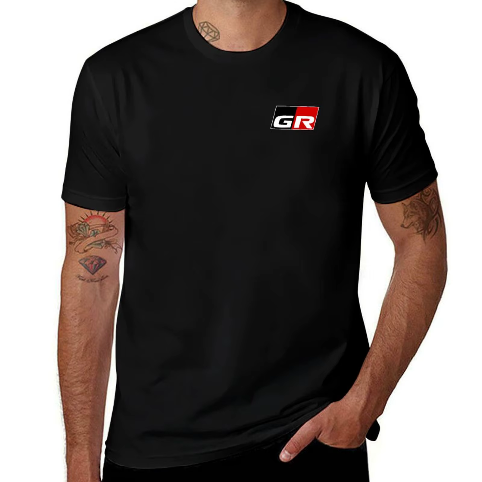 GR Gazoo Racing T-Shirt chemises graphique t-shirt essentiel homme t-shirt vêtements pour hommes