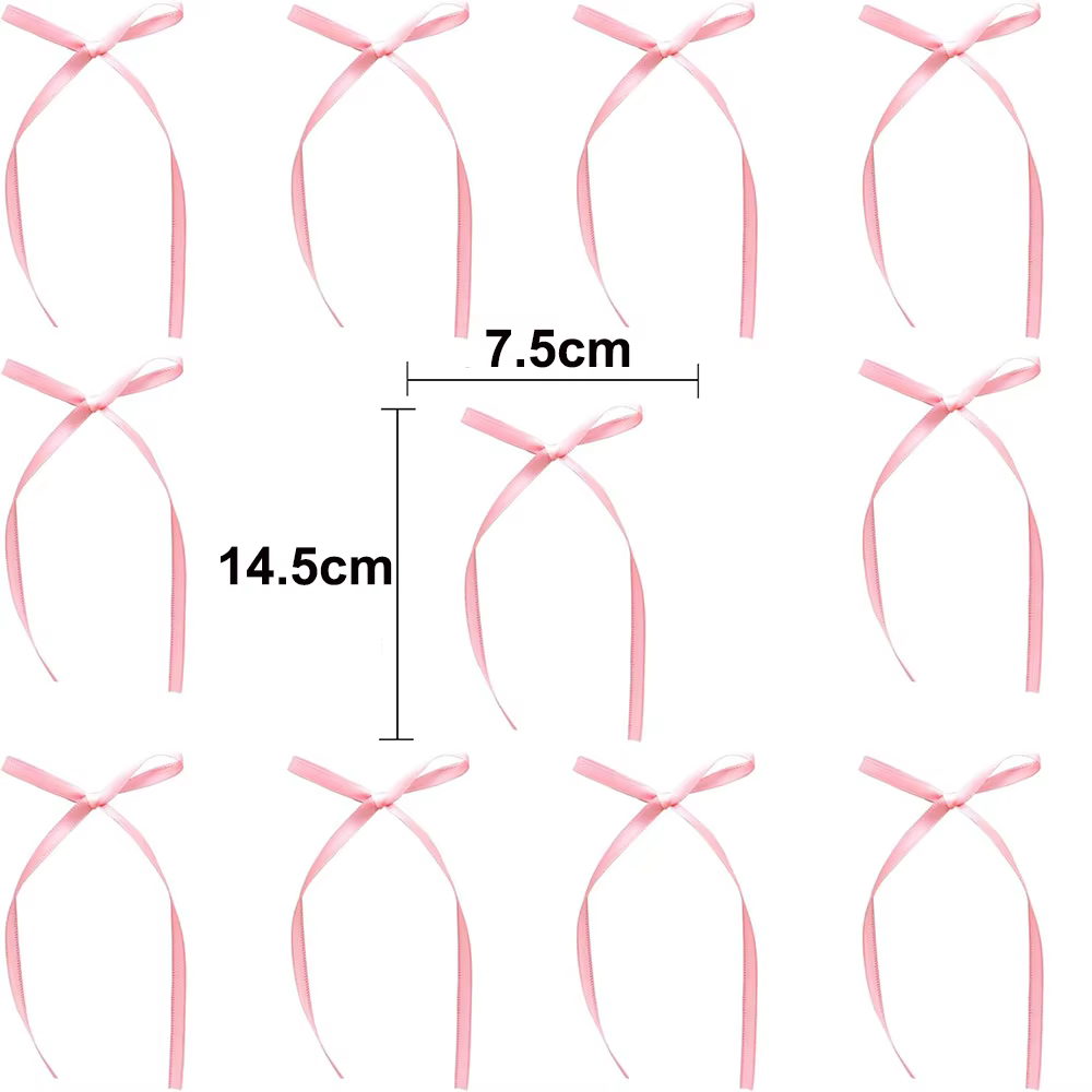 10/20/50 PIÈCES Arc Cupcake Toppers Décorations Rose Noir Arc Desserts Gâteau Topper Fille Anniversa