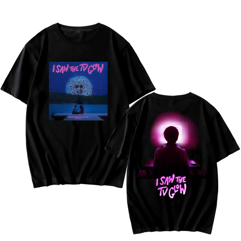 Alex G I Saw The TV Glow T-shirt imprimé graphique mode amusant T-shirt surdimensionné unisexe haut