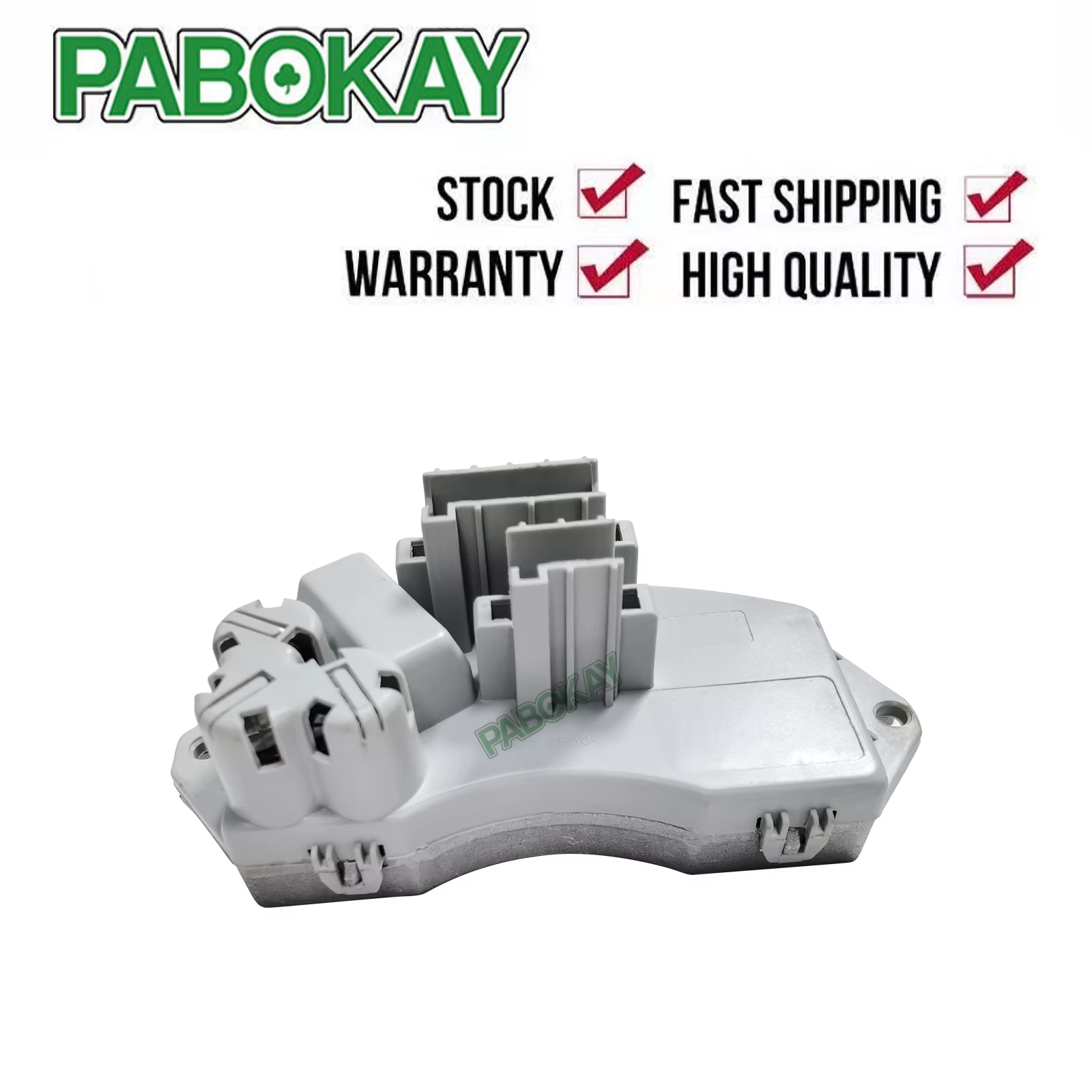 Régulateur de résistance de moteur de ventilateur, pour BMW E90 E91 E92 E93 E70 E82 X5 F25 X3 X1 641