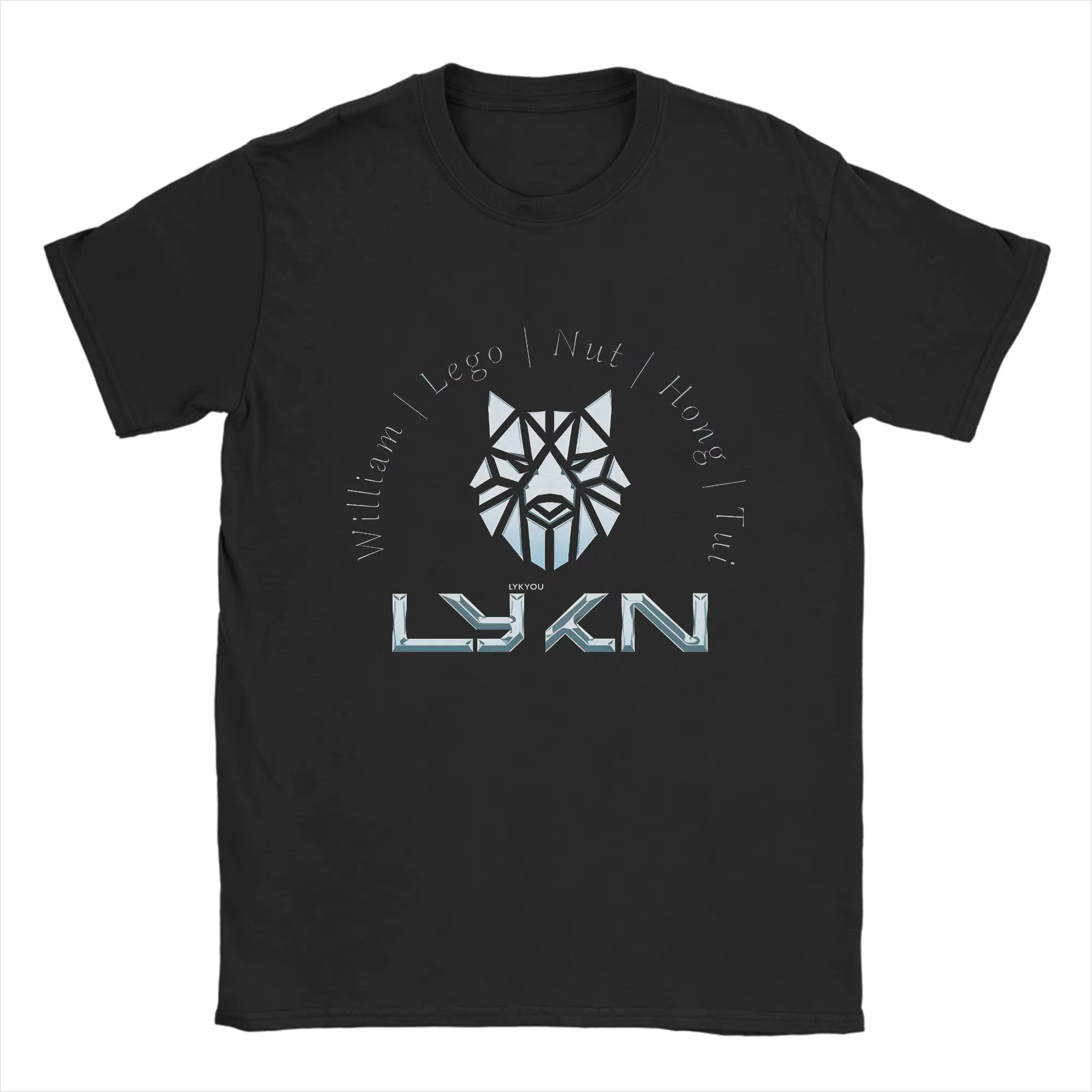 LYKN Who Says T-shirt d'été style hippie pour adulte en coton col rond 4XL 5XL 6XL, hauts et t-shirt