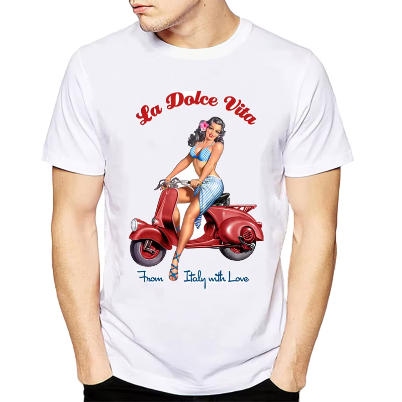 Form Italy – t-shirt avec amour pour homme, décontracté, respirant et confortable, nouvelle collecti