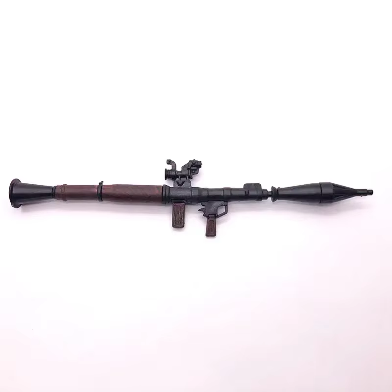Lanceurs de fusées Anti-citerne RPG 1/6, modèle de pistolet en plastique revêtu, accessoires de modè