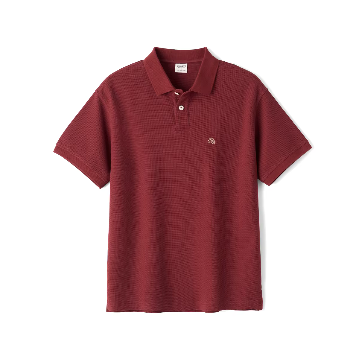 SIMWOOD 2026 Nouveaux Polos Oversize d'Été pour Hommes – Respirants, Confortables et Anti-Transpirat