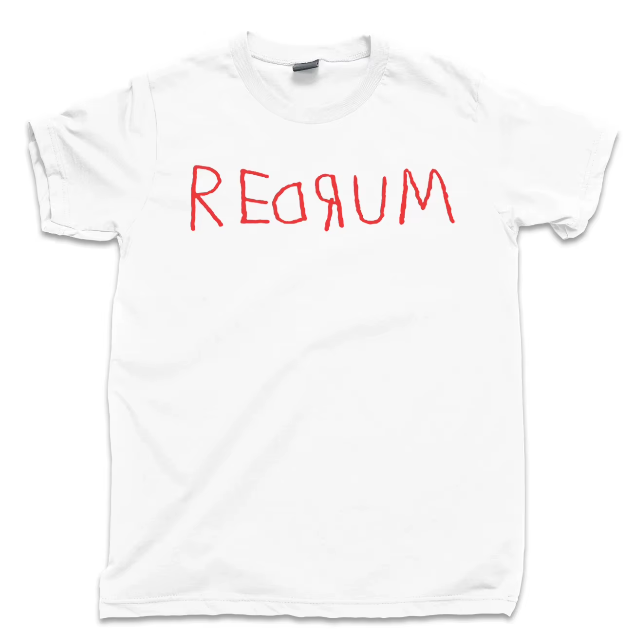 T-shirt THE SHINING REDRUM Stanley Kubrick Room 237, t-shirt de film d'horreur, Blu Ray DVD, Streetw