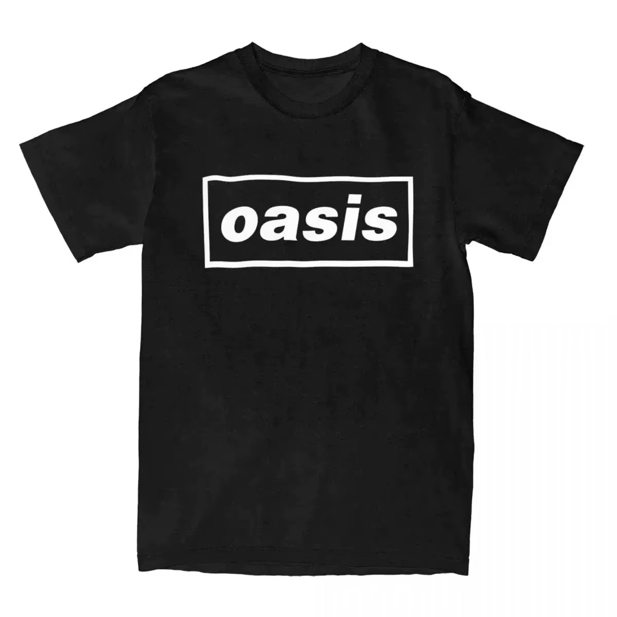 T-shirts O-Oasis Rock Band pour hommes et femmes, albums musicaux britanniques, t-shirts vintage à c
