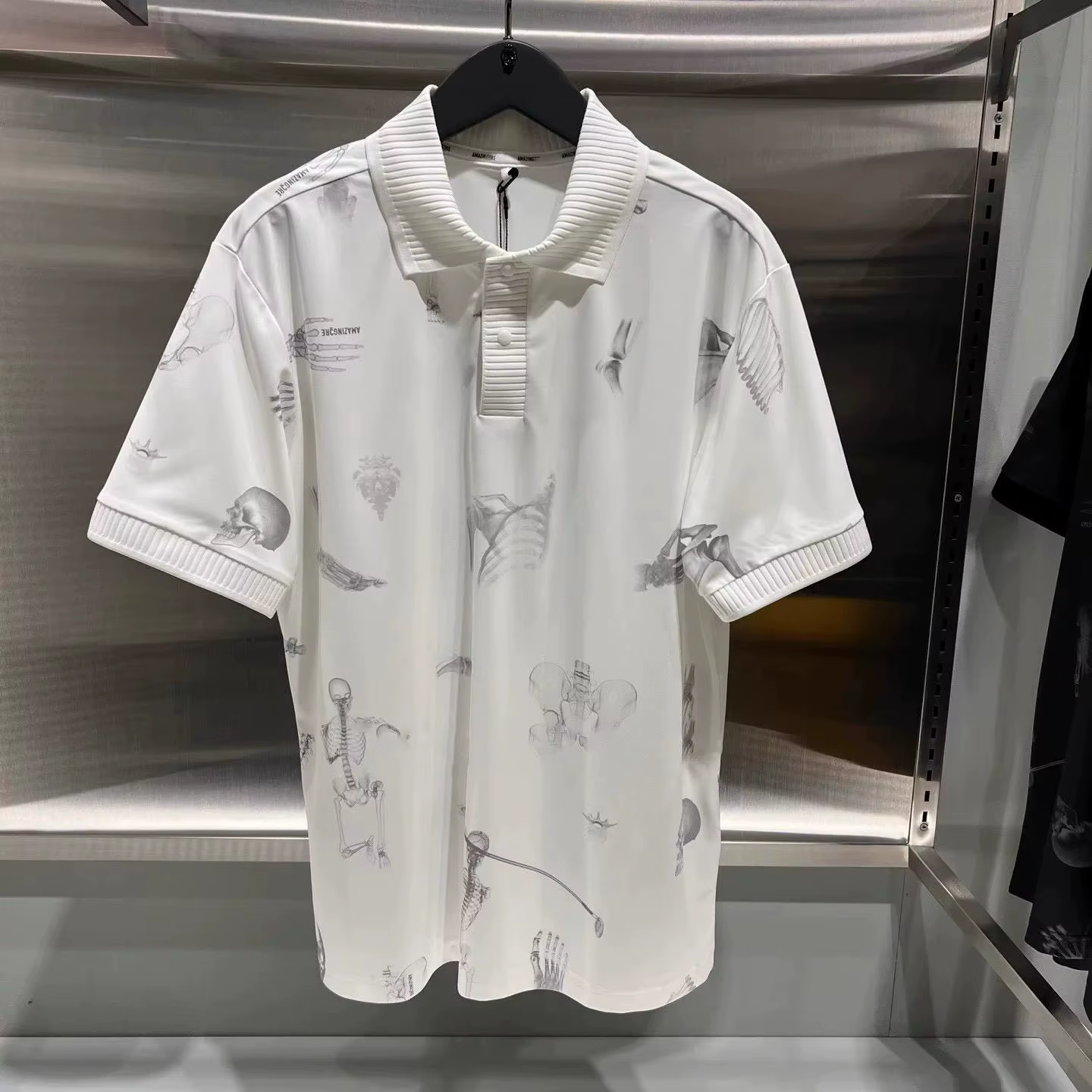 Nouveau T-shirt de golf d'été pour homme – Confortable, décontracté, à manches courtes, respirant – 