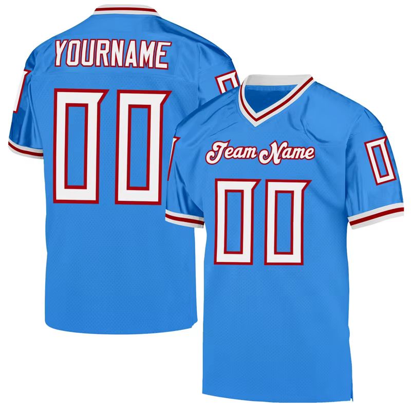Maillot de rugby à col en V à manches courtes, T-shirt d'équipe, Uniformes de sport, Nom et numéro p