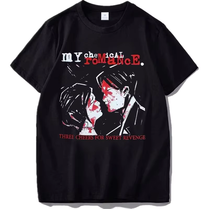 Mon Romance chimique t-shirt femmes mode T-shirts cool Hip Hop hommes t-shirt presque décontracté ét