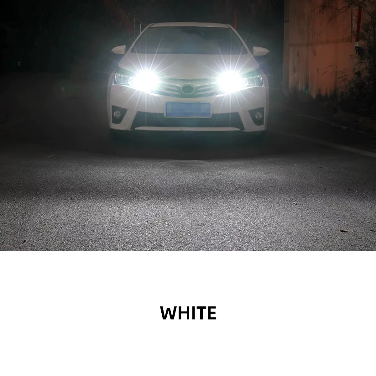 2x W5W T10 21SMD Led Ampoules Canbus Voiture Intérieur Ampoules Parking Position Lampe Carte Dôme La