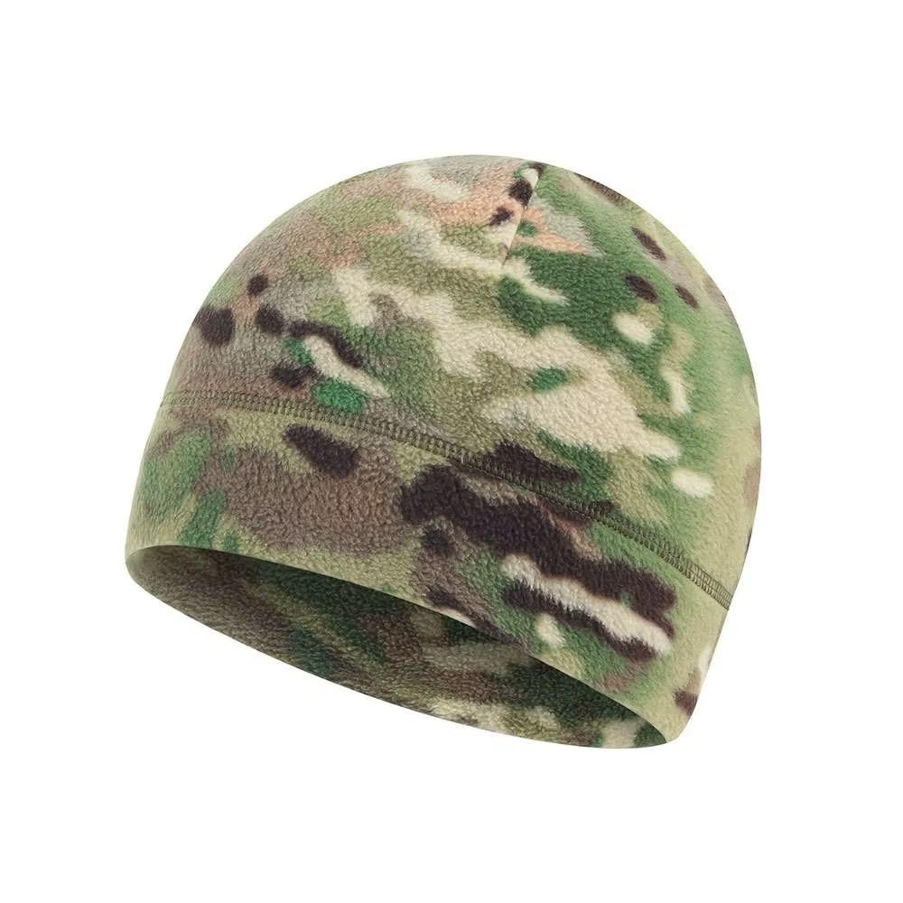 Camo Bonnet chapeaux vélo cyclisme course Jogging ski chapeau pour femmes hommes hiver chaud Skullie