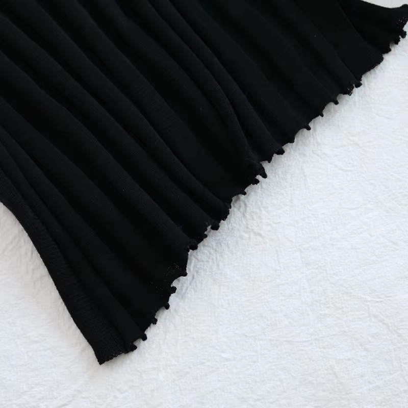 Birdtree, T-shirts fins en soie véritable à 60%, débardeurs sans manches à col rond pour femmes, gil
