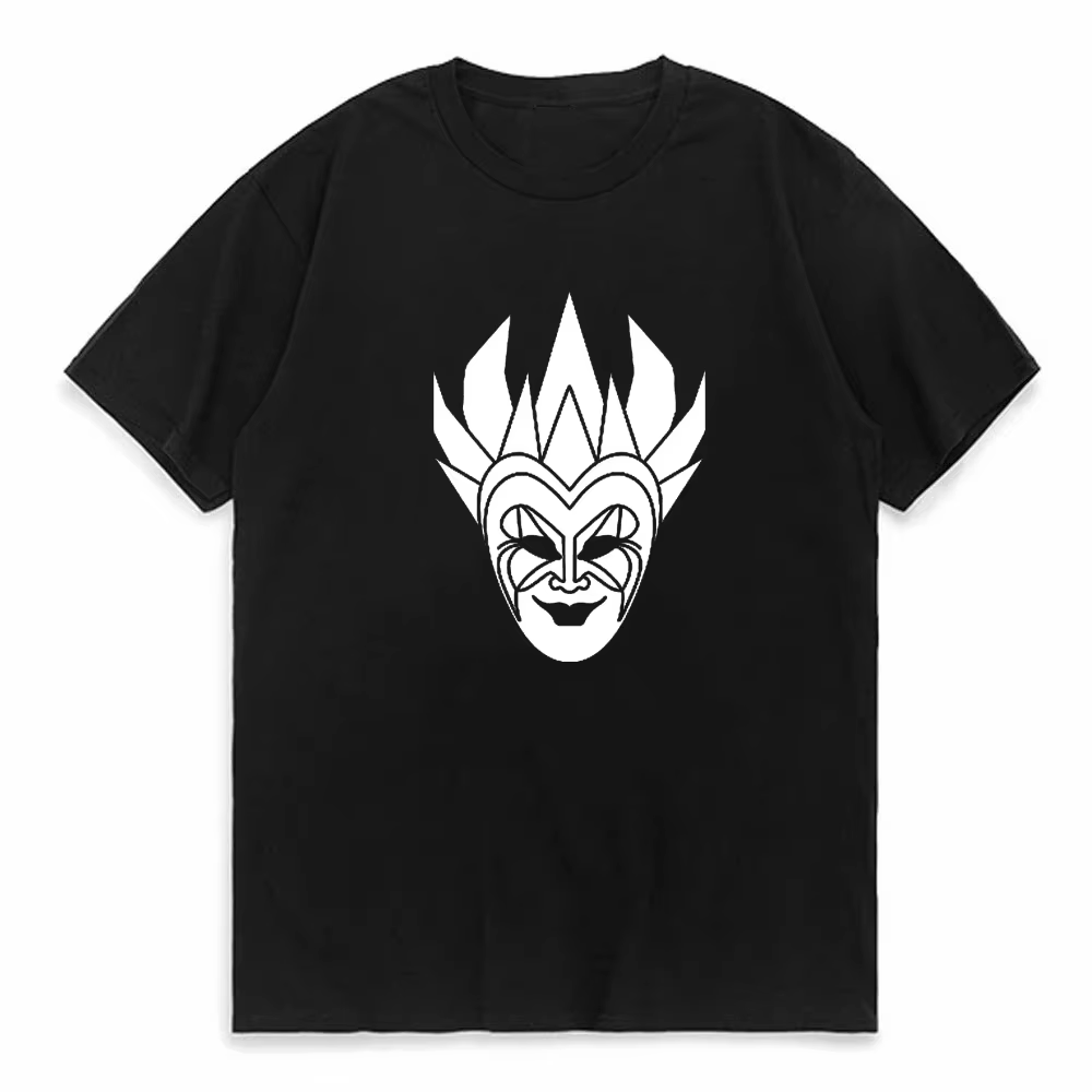 Boris Brejcha Dj T-shirt tendance Hip Hop pour hommes et femmes, t-shirt unisexe Hipster rock en cot