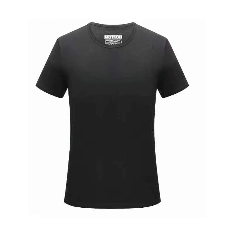 T-shirt personnalisé avec logo pour hommes et femmes, T-shirt de sport à séchage rapide, logo DIY po
