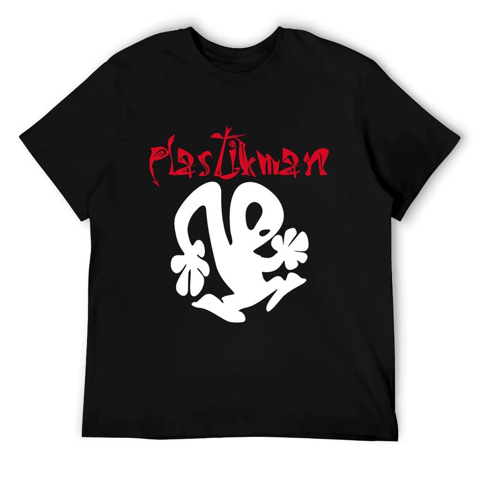 Plastikman T-Shirt imprimé t-shirts pour homme anime T-Shirt homme t-shirts pour hommes T-Shirt styl