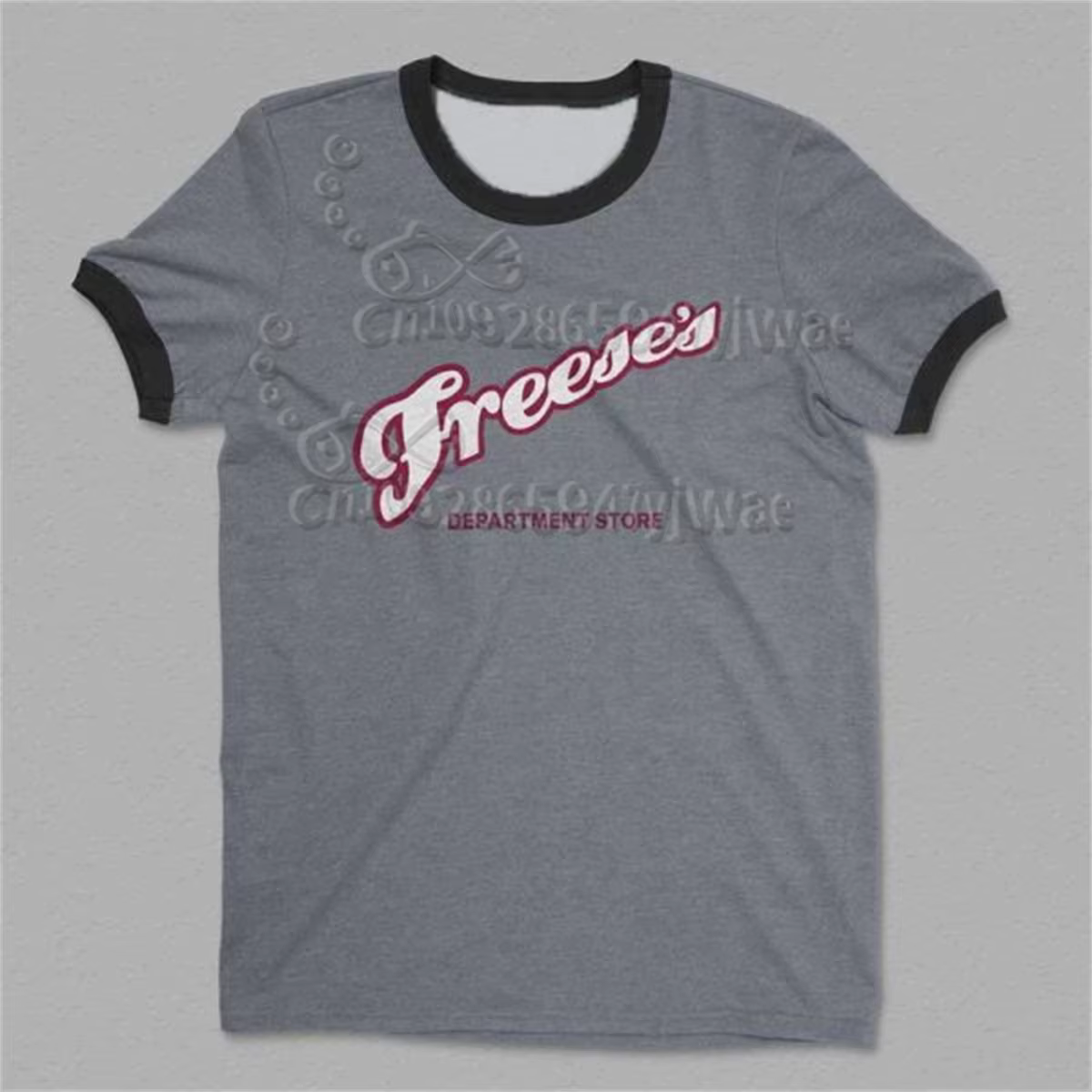 Freese'S Department Store T-Shirt avec motif de film, T-Shirt classique avec personnage Richie Tozie