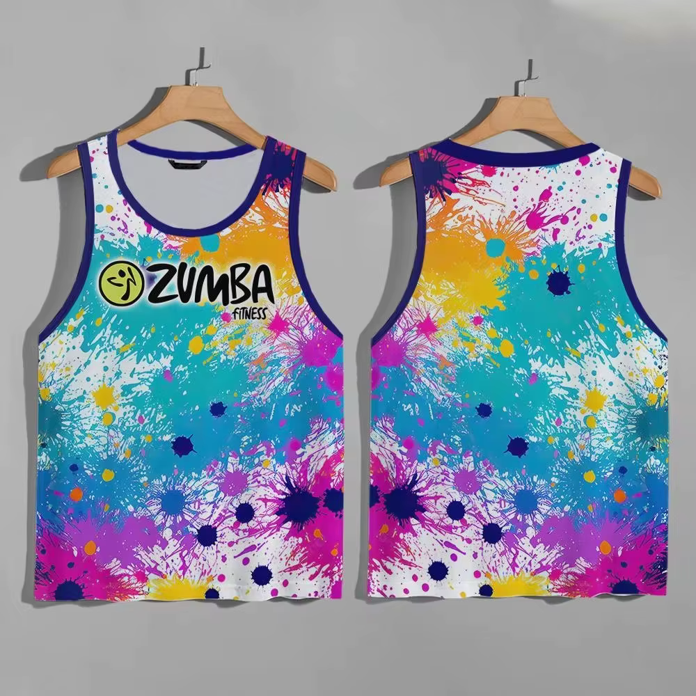 Zumba Fitness Tank Top – débardeur unisexe sans manches pour la danse, la gym, l'entraînement, le sp