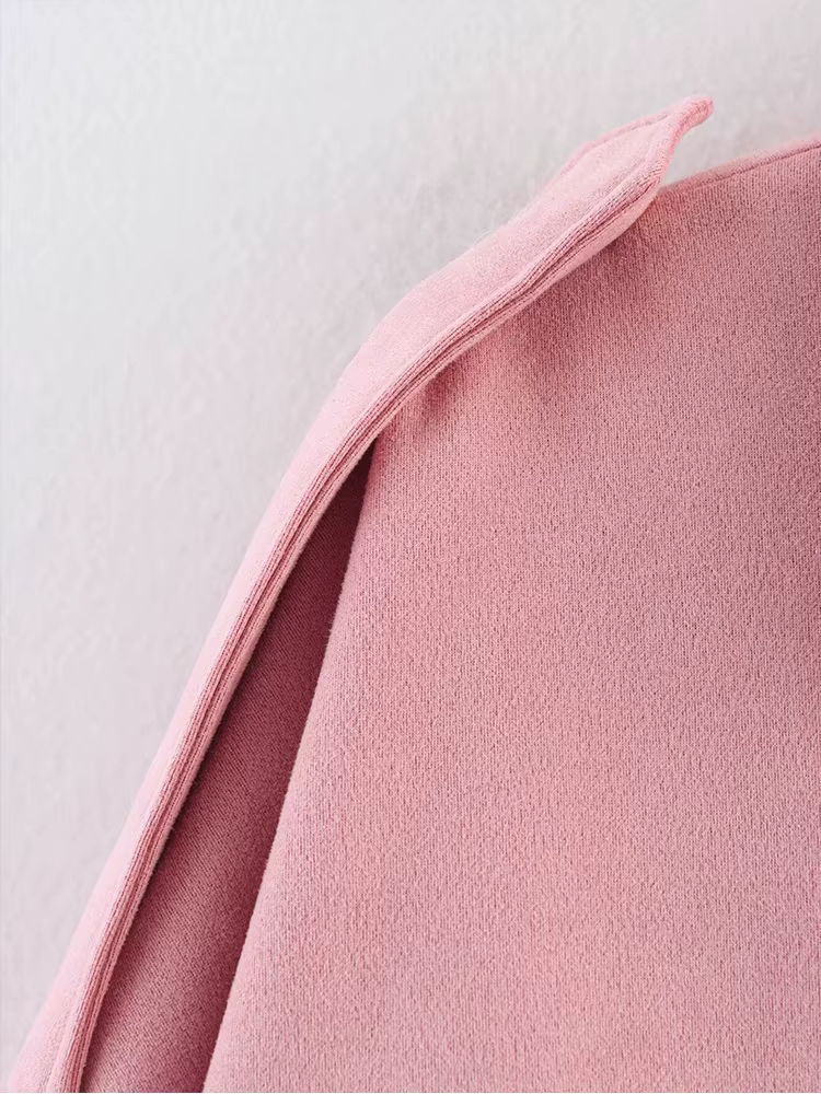 TFMLN femmes daim Bomber veste printemps nouvelle mode fermeture éclair manches longues surdimension