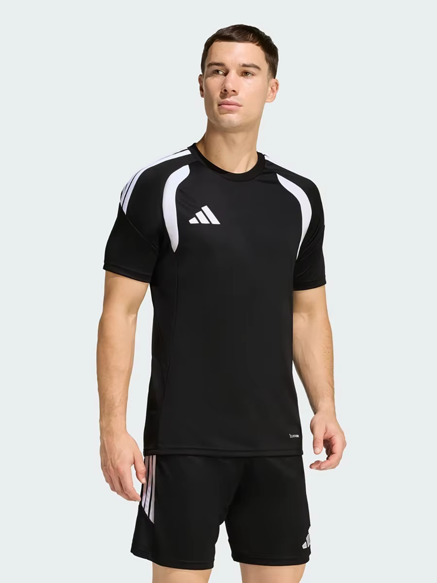 Adidas T-shirt à manches courtes TIRO26L JSY Sports and Leisure pour homme KB1348