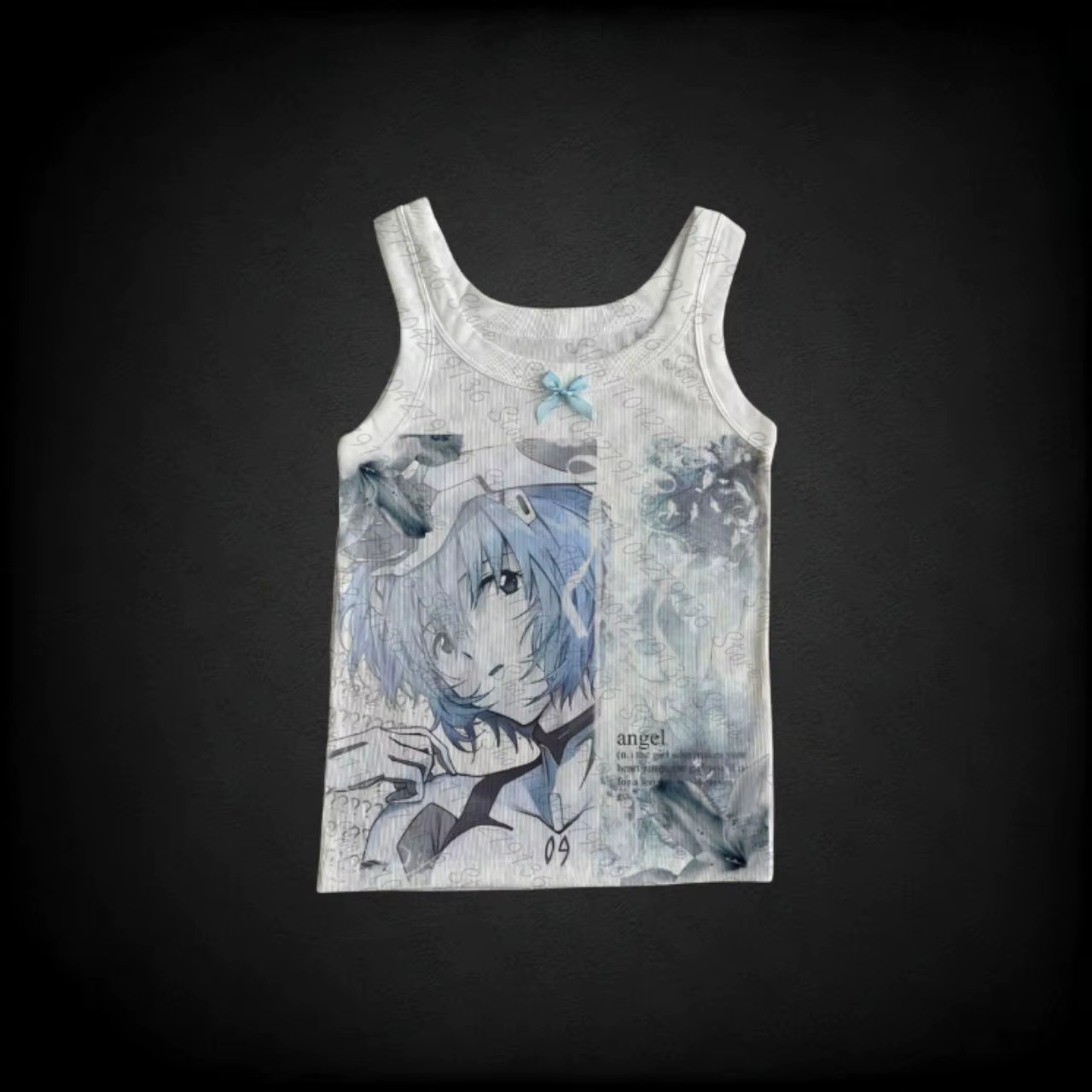 Débardeurs et hauts imprimés pour femme, Crop Top, Vêtements style Grunge, Corset, Streetwear, Baby