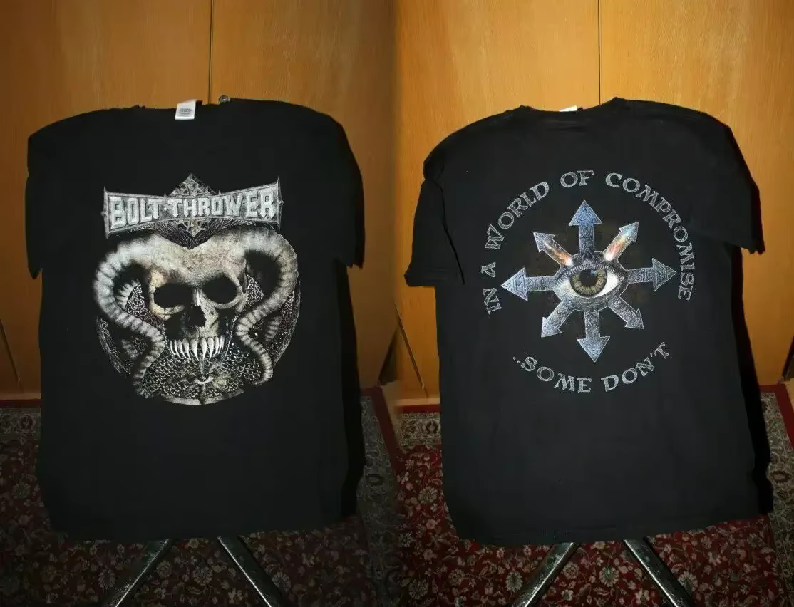 Bolt Thrower - T-shirt Spearhead L Benediction Carcass Morgoth Asphyx Death