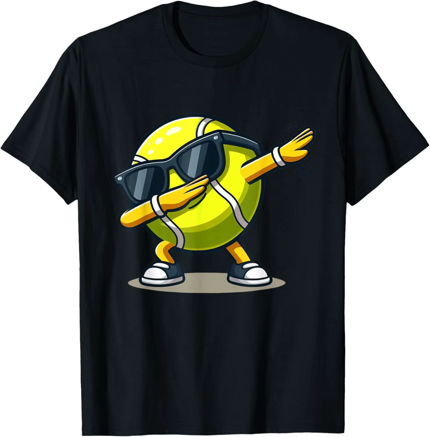 Dancing Pattern – T-shirt de tennis, un t-shirt amusant indispensable pour les amateurs de sport. Vê