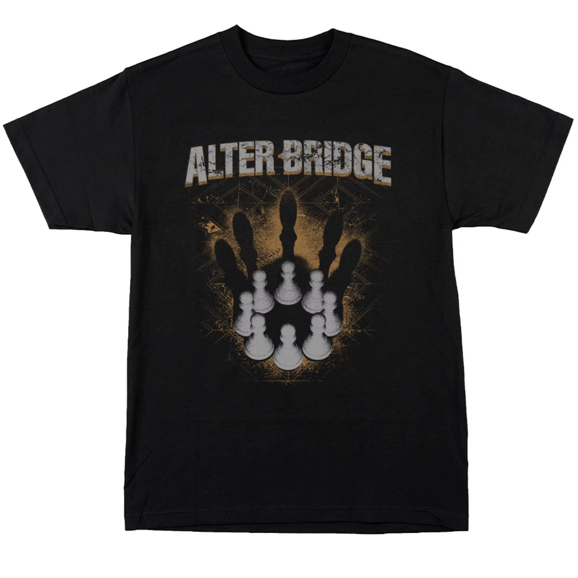 T-Shirt Alter Bridge Alter Bridge Band, 100% coton, graphique, pour hommes et femmes, Streetwear d'é