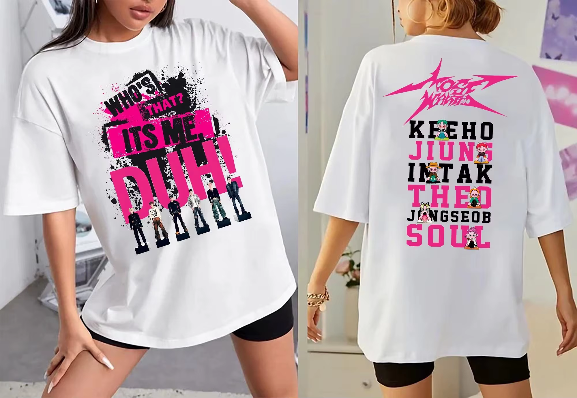 T-shirt 2026 World Tour – Le T-shirt le plus recherché de la tournée – Nouveauté été – T-shirt overs