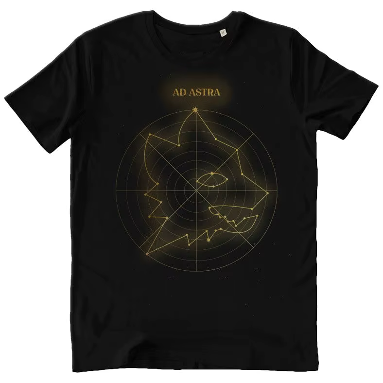 T-shirt Roma Ad Astra Commemorative Lupa Capitolina graphique 2026, 100% coton, unisexe, pour hommes